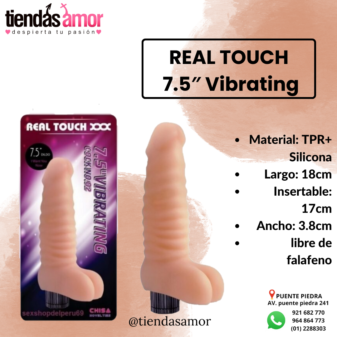 Vibra Real Touch 7.5